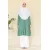 Qalam Blouse - Matcha